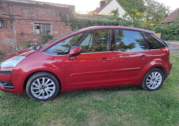 Citroen C4 Picasso cena 16500 przebieg: 205410, rok produkcji 2010 z Pakość małe 79